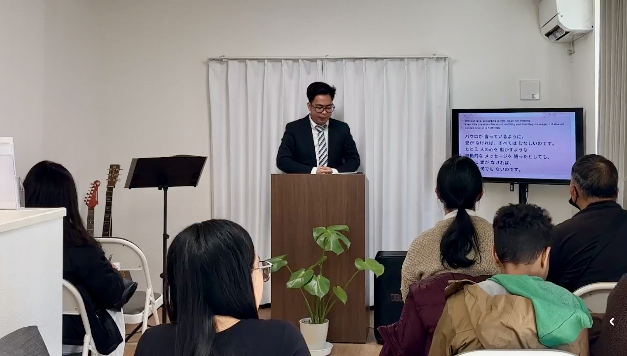 Church service