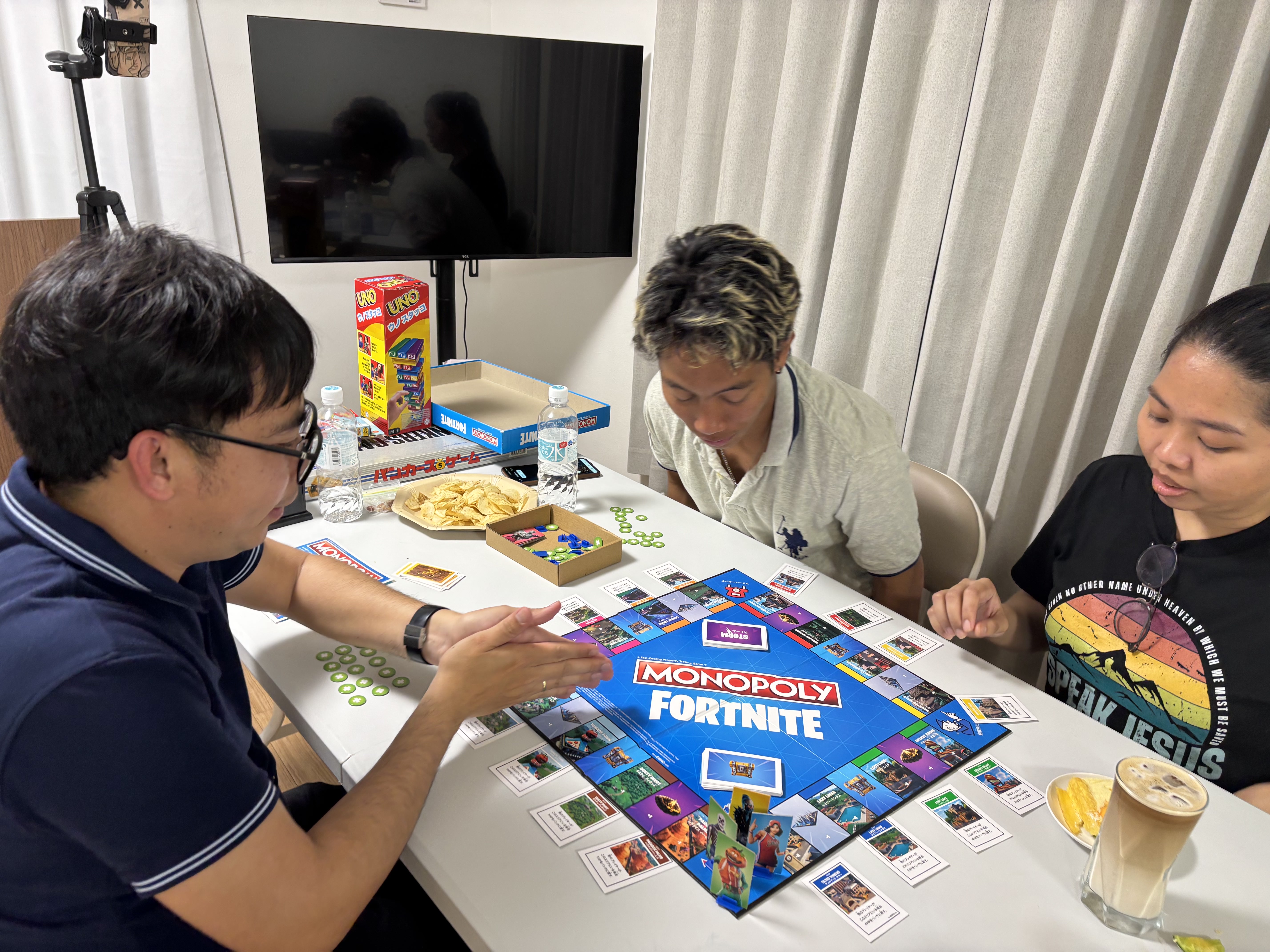 Friday game night