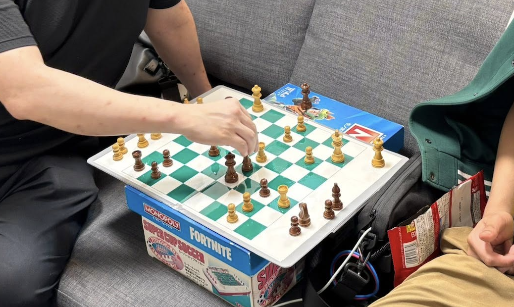Friday game night