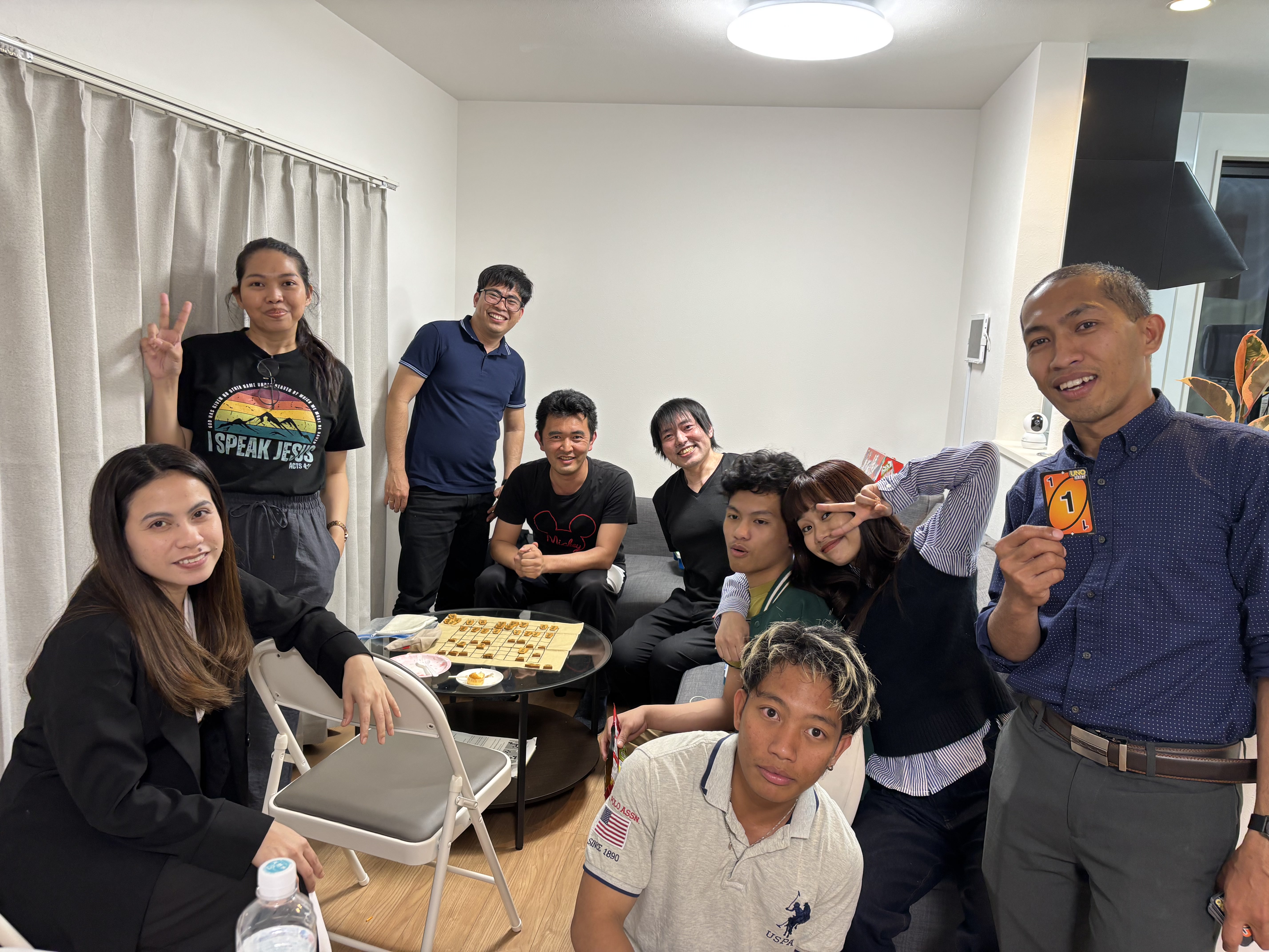 Friday game night