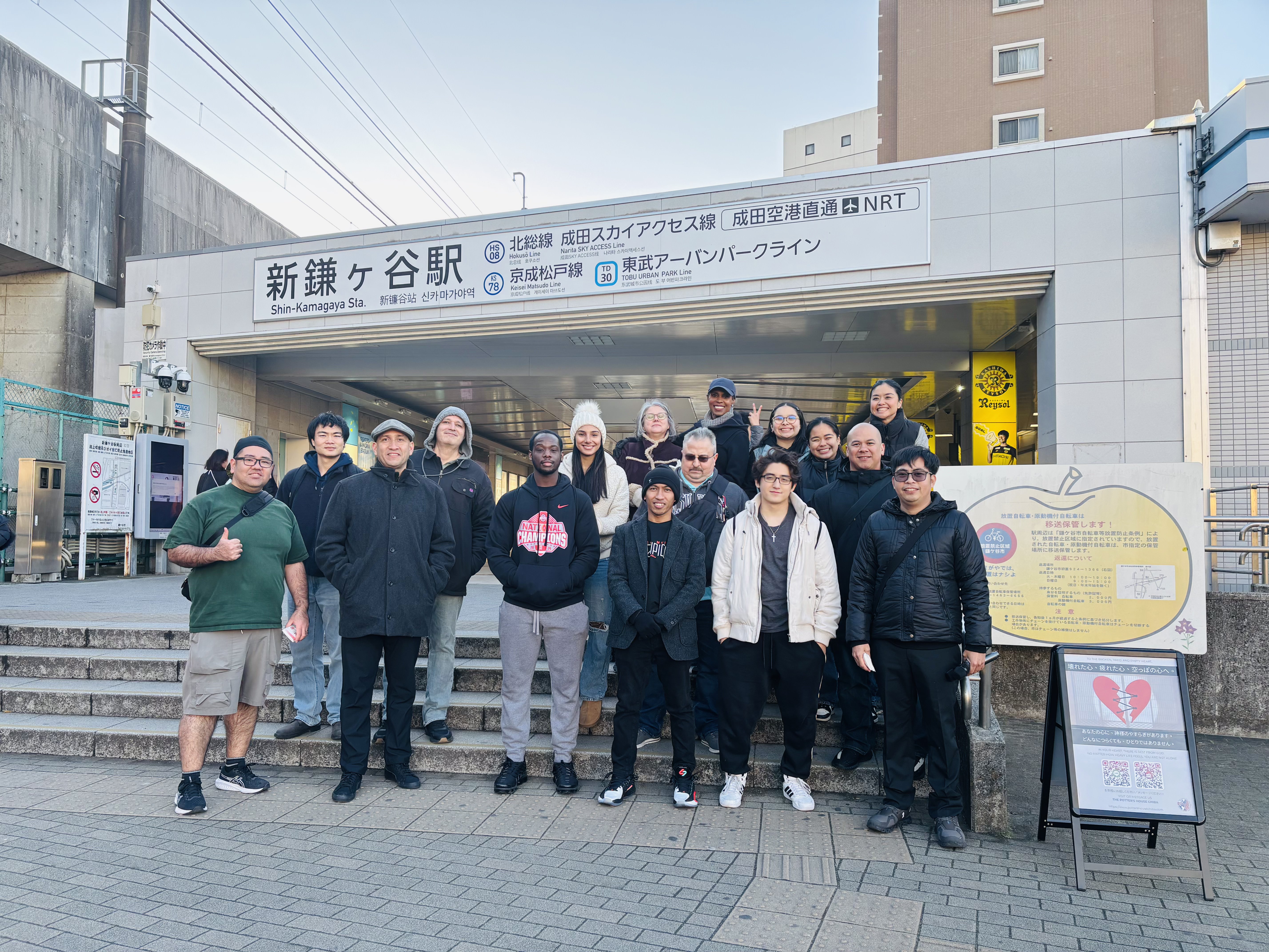Station outreach